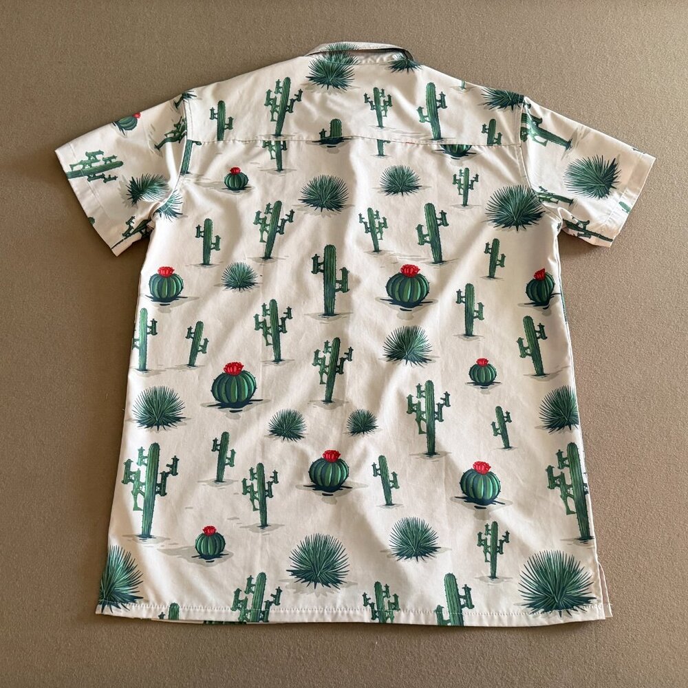 Retro Rifle Homeland Tan Button Down - Picture 4 of 4